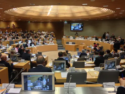 Région Grand Est hémicyle